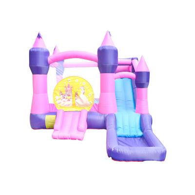 China PVC Tarpaulin and Oxford Cost PVC Big Kids Jumping Cheap Giant Bouncy Inflatable Princess Castle Bed Adult Bounce House Banners For Sale for sale