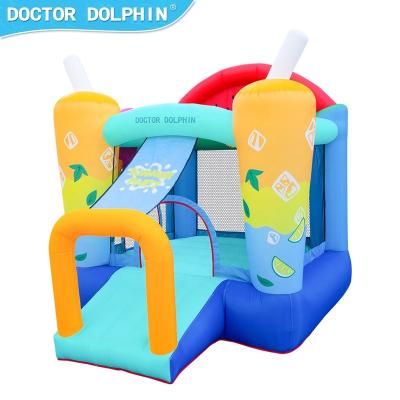 China Doctor Dolphin Factory Hot Selling Nylon Popular Small Cute Crab Inflatable Jumping Bouncy Castle for sale