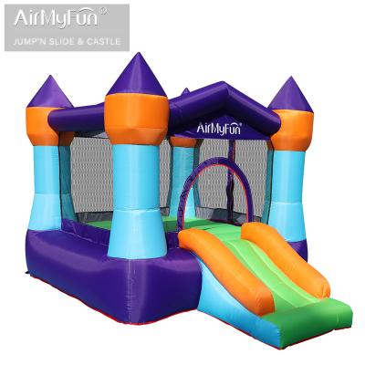 China Commercial AirMyFun 420D+840D Cloth 420D+840D Cloth Bounce Castle Inflatable Combo Bag Bouncy Combo Bag Commercial AirMyFun TOP Unisex Customized Jump Slide Jump Sea for sale