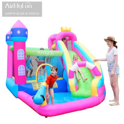 China Airmyfun Custom Nylon Nylon Kids Bounce House Wholesale Residential Inflatable Bouncy Castle For Kids for sale