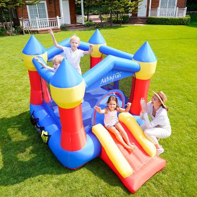 China 420D+840D Cloth Indoor Bouncer Indoor Slide AirMyFun Kids Inflatable Jumping Bouncy Castle Bouncing Castles Inflatable Bounce House for sale