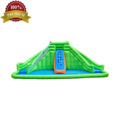 China New S048B Best Price Customized PVC Tarpaulin Water Slide Park Available Supplier In China 690*400*280cm for sale