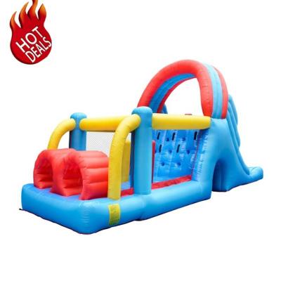 China PVC Cost Oxford S158A Tarpaulin And PVC Custom Design Hot Sale 100%FullTest Oxford Cloth Toy Castle For Boys Supplier In China for sale