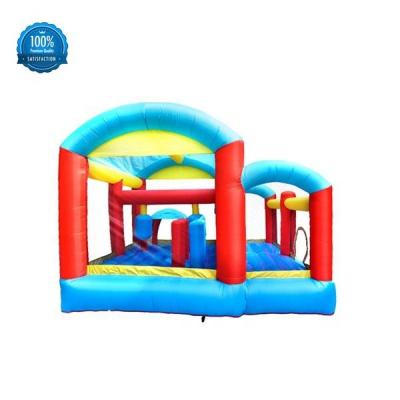 China New Nylon Competitive Price Promotion Customized Fabric Superhero Bounce Houses Factory Available From China for sale