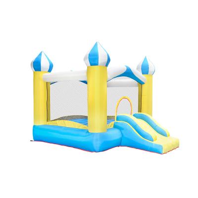 China S058A Nylon Hot Sale Custom Design Oxford Fabric Thomas The Train Inflatable Bounce House Supplier In China for sale