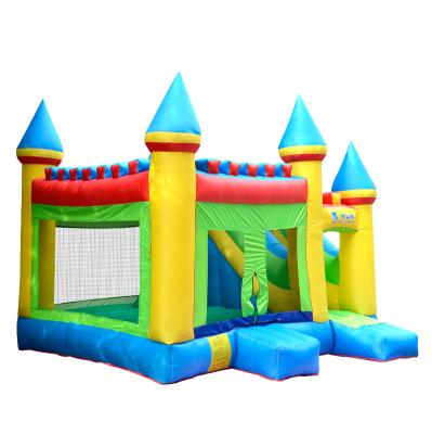 China Cheap Price Nylon Customized PVC Inflatable Water Slide With Swimming Pool Manufacturer From China for sale