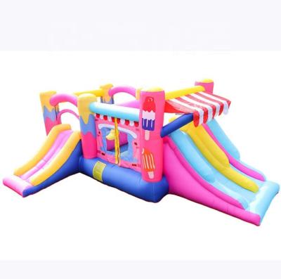 China PVC Oxford S184A Cost Tarpaulin And PVC Customized 100%FullTest PVC Fabric Barn Bounce House Hot Popular Factory In China for sale