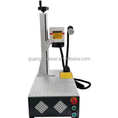 China Wholesale Steel 3D Laser CNC Laser Marking Machine Desktop Laser Marking Machine for sale