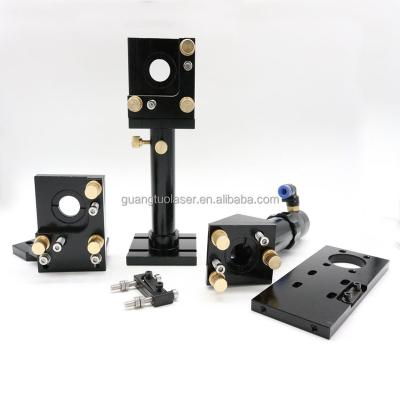 China Laser Engraving / Cutting Machine CO2 Laser Head Whole Set Kit Whole Set Laser Co 2 Head and Mirror Mount for sale