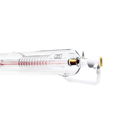 China Hotels 1650mm Length EFR 1600cl 80w 95w Glass Laser CO2 Tubo for sale