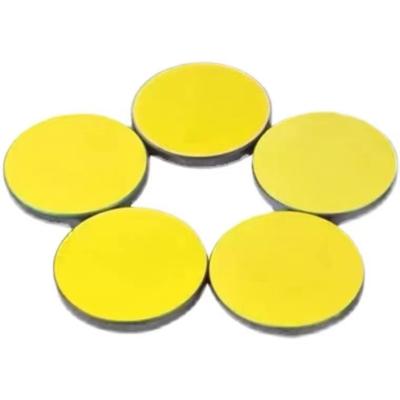 China Hot Hotel Mirror Silicone Material D19 20mm 25 SI Reflective Lens For CO2 Laser Cutting Machine for sale