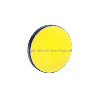 China Hotels CO2 Laser Mirrors 10.6um Diameter 25mm Thickness 3mm SI Reflective Glass Mirror for sale