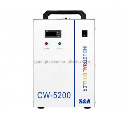 China Hotels S&A CW5200 Industrial Water Chiller Water Chiller for Laser Engraving and Cutting Machine for sale