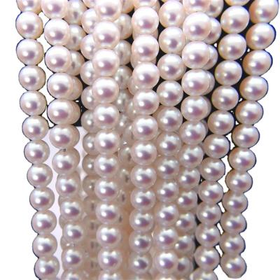 China earrings necklace white pink straight hole shell beads beads jewelry DIY parts round beaded material bead GZ-006 for sale