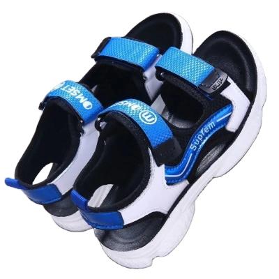 China Han edition summer new waterproof boy 3-15 boy male children soft bottom anti-skid cuhk cool children beach shoes for sale