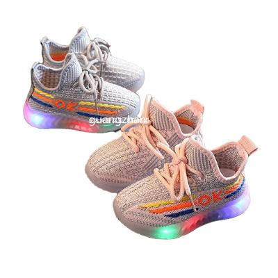 China Deodorization 1-3 6 Years Old Children Breathe Freely Fly Netting Soft Bottom Toddler Baby Coconut Child Male-Female Shoes for sale