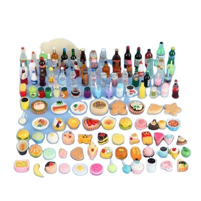 China Simulation Model DIY Material Blind Pocket Mini Bottle Feed Resin Play Food Miniature Toy Props GZ-006 for sale