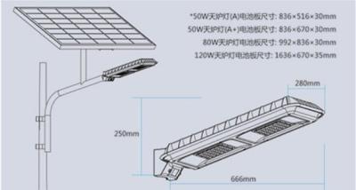 China Solar Blue Fire LED Street Solar Light For Monitoring Farms Barn Doorway Courtyard zu verkaufen