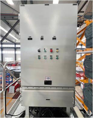 Cina Stainless Steel Made Industrial Explosion Proof Rack Pinion Elevator With Automatical Running Function in vendita