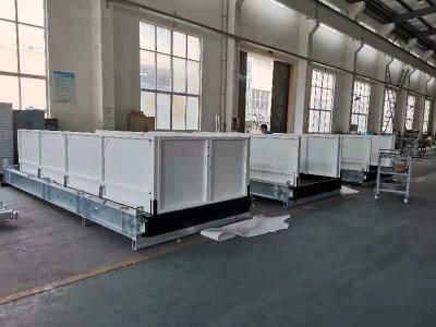 China Epoxy het Platformstaal Q355B van de Verf5000kg Materieel Intrekbaar Lading Te koop