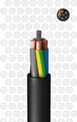 China Oilproof Crane Electrical Cable, cable de la transmisión de poder 16mm2 en venta