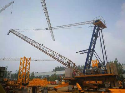 China Frequenz-Steuerung 30m Jib Derrick Crane, 440V für den Abbau des kletternden Bau-Kranes Inncer zu verkaufen