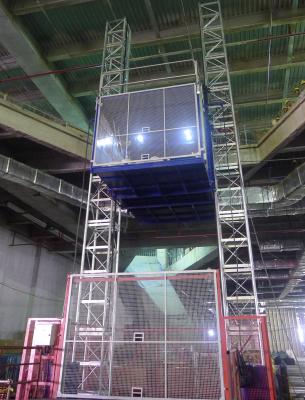 Cina Merci gemellate 30m/Min Building Site Hoist Lift dell'albero in magazzino in vendita