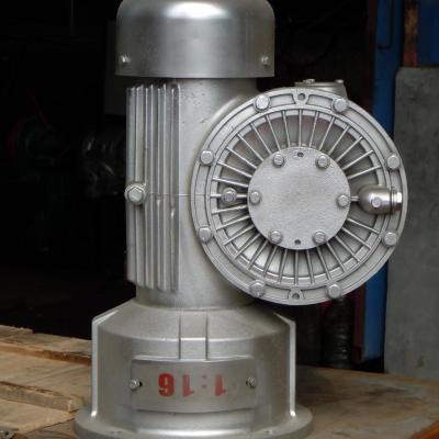 China Aluminiumlegering 1400RPM van het de Delen48:3 van het de Bouwhijstoestel de Verhouding Wormversnellingsbak Te koop