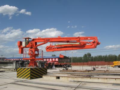 China Horizontal Concrete Boom Pump , 11kw Hydraulic Placing Boom for sale