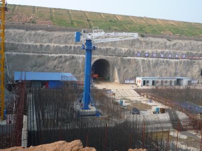 China 22mpa beweglicher konkreter Plazierungsboom, 21m Plazierungsboom-Betonpumpe zu verkaufen