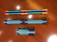 China Wiederverwendbare flexible kupferne elektrische Sammelschiene 16mm2 Fahrleitung schiebend zu verkaufen