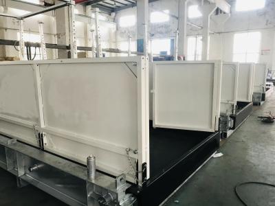 China Cubierta de carga retractable MLP2600 con el método de dos apoyos o de cuatro apoyos para grúa de los emplazamientos de la obra en venta