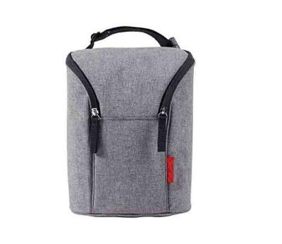 Chine Sac de refroidisseur de biberon isolé par sac de refroidisseur de polyester de résistance à l'impact à vendre