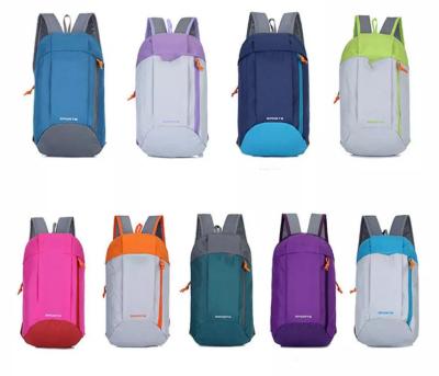 China Lightweight Leisure Backpacks , 600D Polyester Foldable Stylish Travel Bags for sale