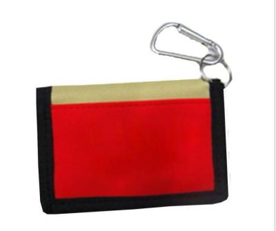 China Unisex Promotional Nylon Wallets , Customized Nylon Sports Wallet for sale