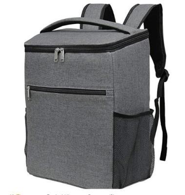 China Kühltasche des Polyester-300D, Minimalist isolierte Rucksack-Mittagessen-Tasche zu verkaufen