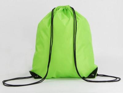 China Unbedeutende Zugschnur-Tasche des Polyester-210D/Gurt schmeißt annehmbares Soem-ODM raus zu verkaufen