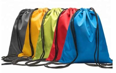 China Bolso de lazo coloreado multi del poliéster los 38x40cm para las actividades de los deportes en venta