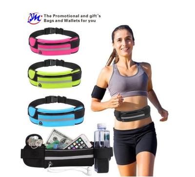 China New style Easy and Portable sports waterproof comfortable neutral Neoprene material Fanny pack for sale