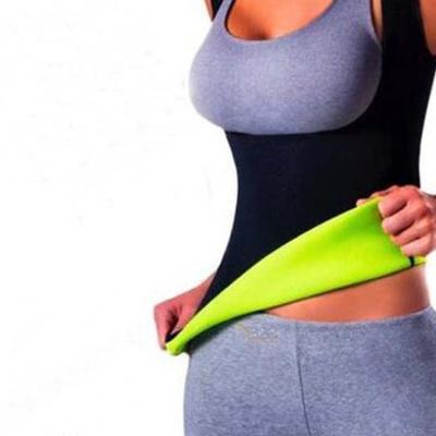 China Slimming Suit Waist Trainer Wholesale Sauna Top Body Shaper Diet Invest Thermo Hot Fitness Shirt Shapewear For Weight Loss Corset for sale