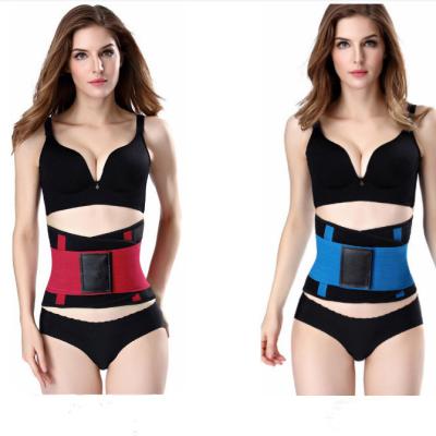 China Wholesale Trainer Sauna Top Body Shaper Suit Belt Waist Slimming Hot Slim Belt Latex Belt For Weight Loss Corset for sale