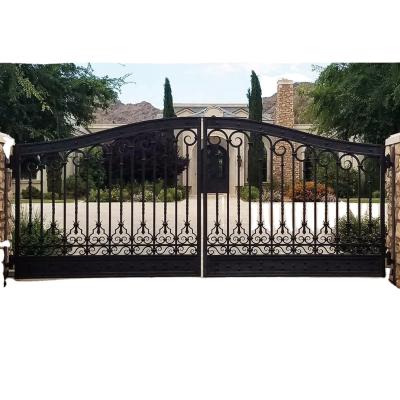 China 2022 Worked Fences and Best Selling Modern Anti-Theft Iron Gates for sale