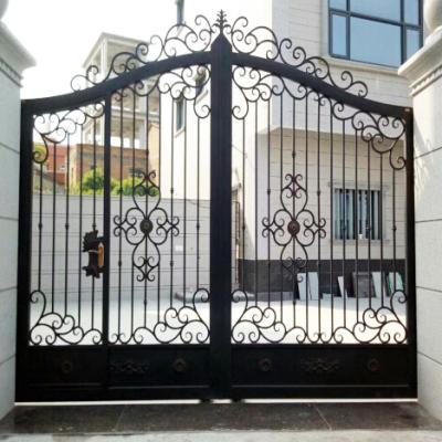 China 2022 Worked Fences and Best Selling Modern Anti-Theft Iron Gates for sale