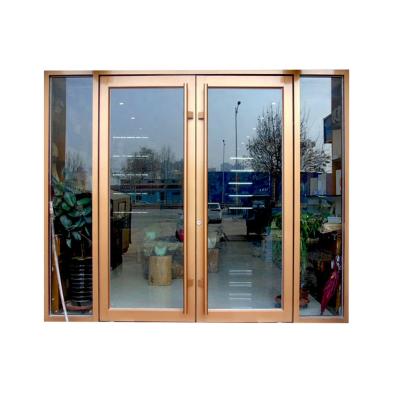 China New Design KFC Rolling Aluminum Entry Door for sale