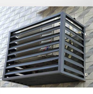 China Modern Outdoor Decorative Aluminum Metal Air Conditioner Cover for sale