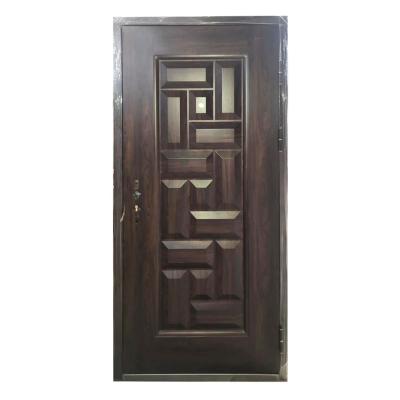 China Exterior Door Anti - Theft Skin Stamped Steel Sheet Embossed Steel Door Skin Steel Panel for sale