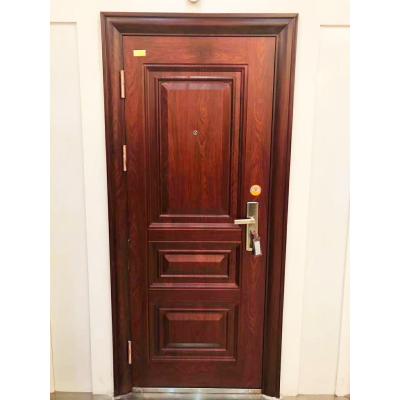 China 2020 Latest Design Israel Security Steel Exterior Door High Quality Anti-theft Bullet Proof for sale