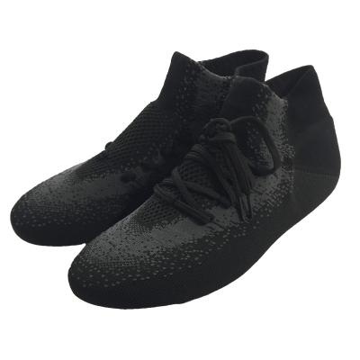 China Custom Free Sewing Slip On Comfort Spandex Material Unisex Sneaker Vamp Knitted Sock Sneaker Shoes Upper for sale