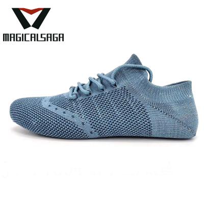 China New Sock Free Sewing Pattern Vamp Knitted Sports Shoes Upper With Free Stitching for sale