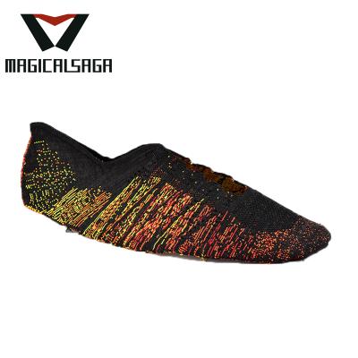 China Wholesale best selling comfortable sport shoe vamp knit upper fabric shoes material for sale